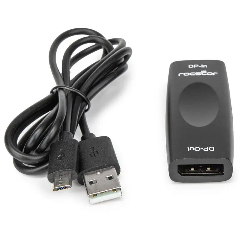 Rocstor TrueReach 8K/4K DisplayPort 1.4 Extender Repeater (Max 65')