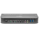 Rocstor SolidKVM SK06 4K HDMI and USB 3.0 2x1 KVM Switch (Black)