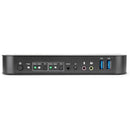 Rocstor SolidKVM SK06 4K HDMI and USB 3.0 2x1 KVM Switch (Black)