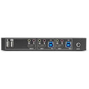 Rocstor SolidKVM SK06 4K HDMI and USB 3.0 2x1 KVM Switch (Black)