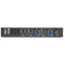 Rocstor SolidKVM SK06 4K HDMI and USB 3.0 2x1 KVM Switch (Black)