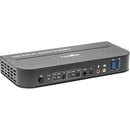 Rocstor SolidKVM SK06 4K HDMI and USB 3.0 2x1 KVM Switch (Black)
