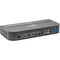 Rocstor SolidKVM SK06 4K HDMI and USB 3.0 2x1 KVM Switch (Black)