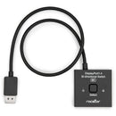 Rocstor DisplayPort 1.4 Bidirectional KVM Switch