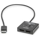 Rocstor DisplayPort 1.4 Bidirectional KVM Switch