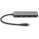 Rocstor USB-C Hub to Quad USB-C 3.1 Gen 2 (Silver)