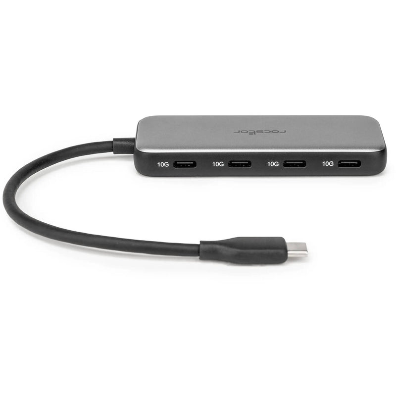 Rocstor USB-C Hub to Quad USB-C 3.1 Gen 2 (Silver)