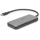 Rocstor USB-C Hub to Quad USB-C 3.1 Gen 2 (Silver)