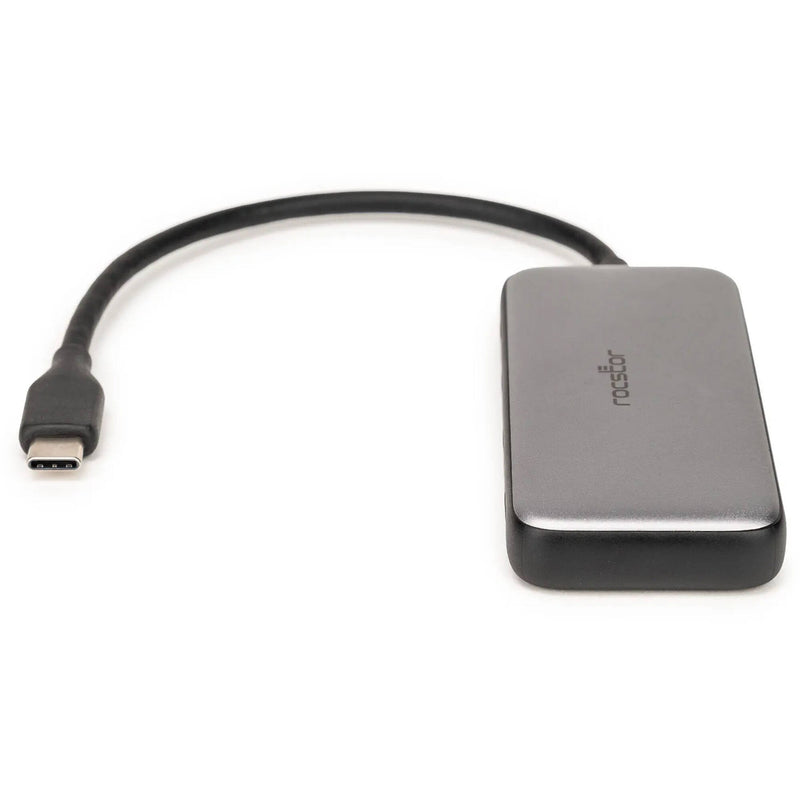 Rocstor USB-C Hub to Quad USB-C 3.1 Gen 2 (Silver)
