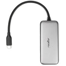 Rocstor USB-C Hub to Quad USB-C 3.1 Gen 2 (Silver)