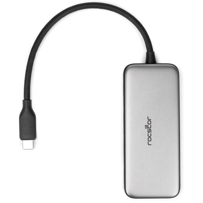 Rocstor USB-C Hub to Quad USB-C 3.1 Gen 2 (Silver)