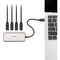 Rocstor USB-C Hub to Quad USB-C 3.1 Gen 2 (Silver)