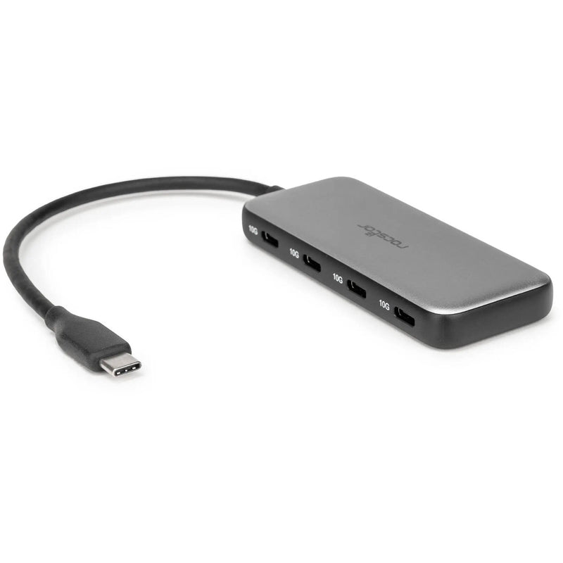 Rocstor USB-C Hub to Quad USB-C 3.1 Gen 2 (Silver)