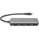 Rocstor 4-Port USB-C 3.1 Gen 1 Hub