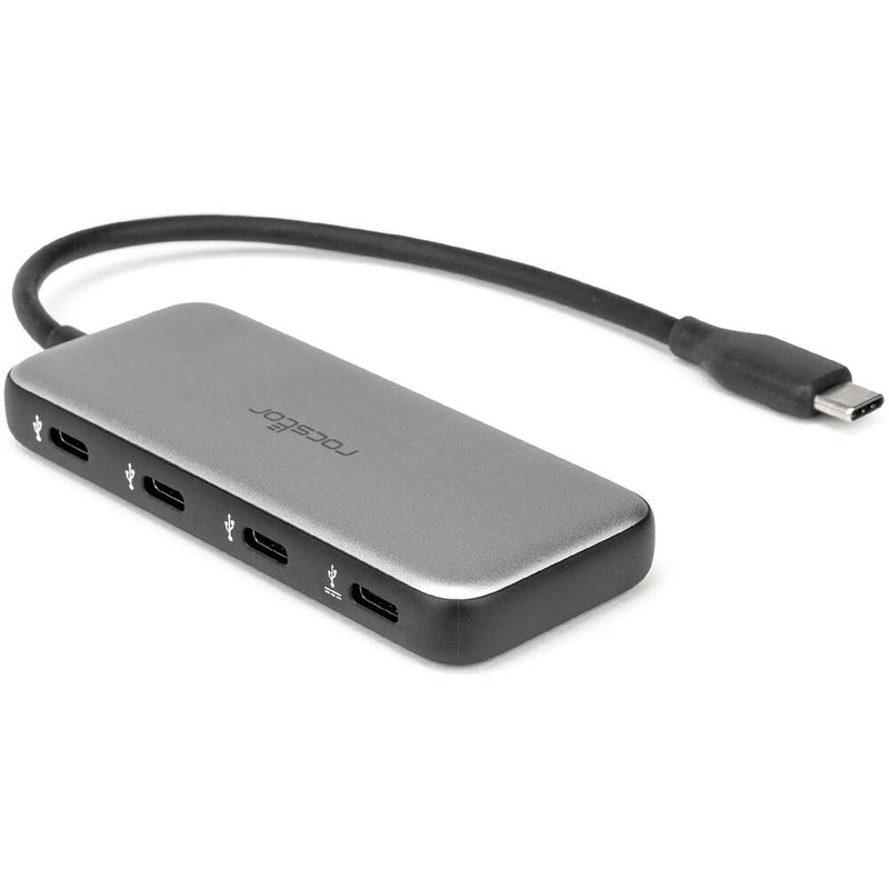 Rocstor 4-Port USB-C 3.1 Gen 1 Hub