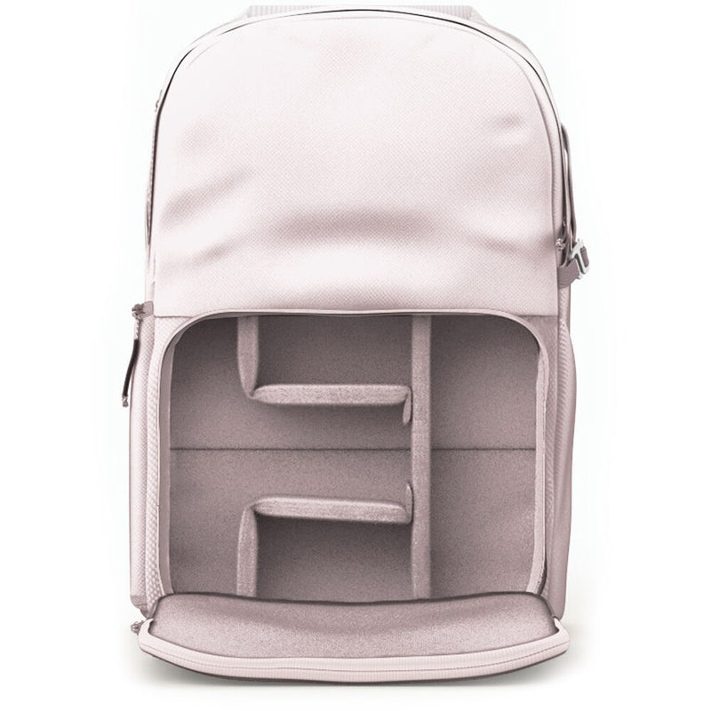 Brevite The Jumper Camera Backpack (Pink)