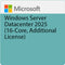Microsoft Windows Server Datacenter 2025 (16-Core, Additional License)
