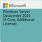 Microsoft Windows Server Datacenter 2025 (4-Core, Additional License)