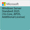 Microsoft Windows Server Standard 2025 (16-Core, APOS, Additional License)
