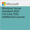 Microsoft Windows Server Standard 2025 (16-Core, POS, Additional License)