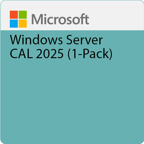 Microsoft Windows Server CAL 2025 (1-Pack)