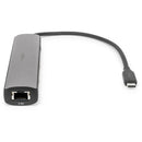 Rocstor USB4 Multiport Adapter (Aluminum Gray)