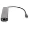 Rocstor USB4 Multiport Adapter (Aluminum Gray)