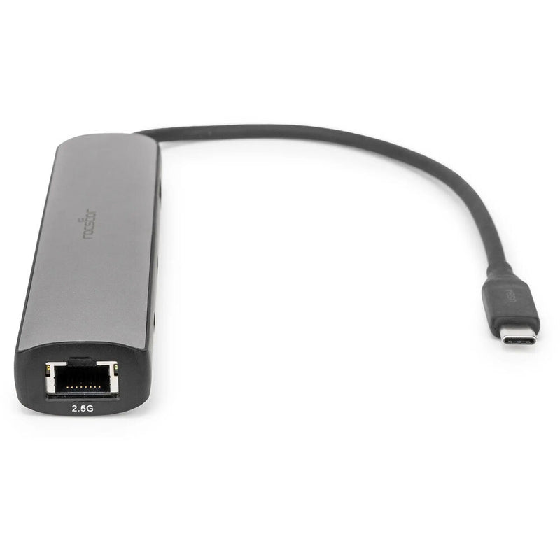 Rocstor USB4 Multiport Adapter (Aluminum Gray)