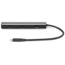 Rocstor USB4 Multiport Adapter (Aluminum Gray)