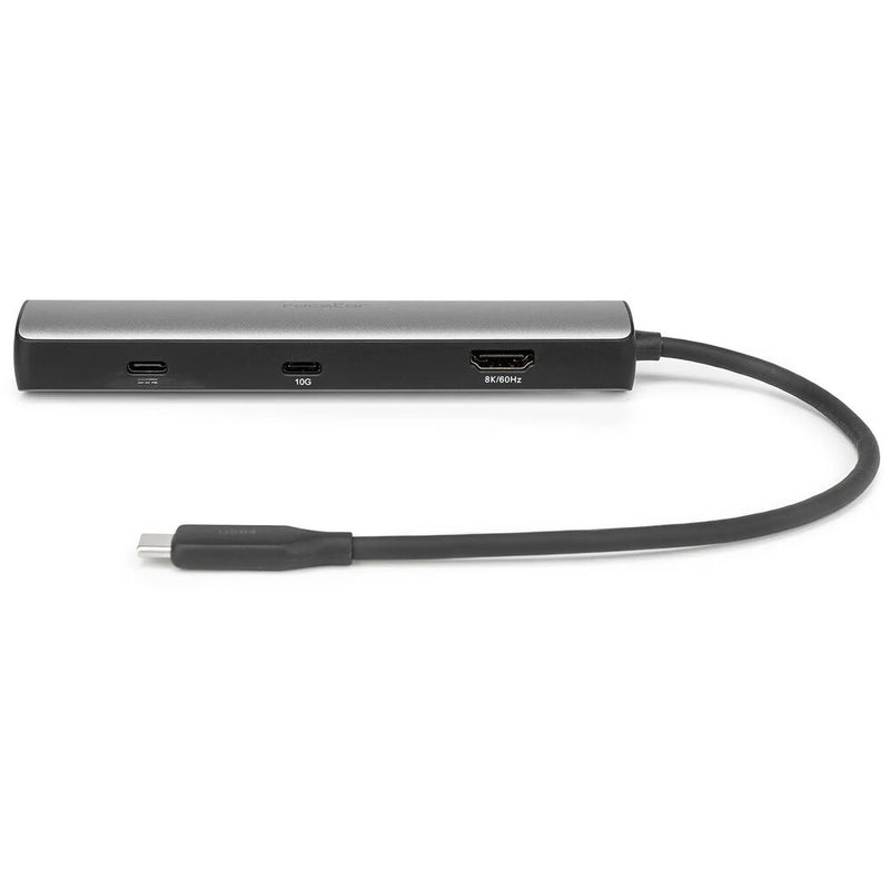 Rocstor USB4 Multiport Adapter (Aluminum Gray)