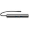 Rocstor USB4 Multiport Adapter (Aluminum Gray)