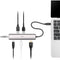 Rocstor USB4 Multiport Adapter (Aluminum Gray)