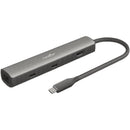 Rocstor USB4 Multiport Adapter (Aluminum Gray)