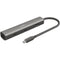 Rocstor USB4 Multiport Adapter (Aluminum Gray)