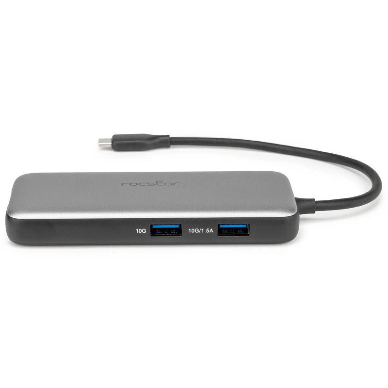 Rocstor 6-in-1 USB-C 3.2 Gen 2 Hub