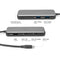 Rocstor 6-in-1 USB-C 3.2 Gen 2 Hub