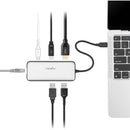 Rocstor 6-in-1 USB-C 3.2 Gen 2 Hub