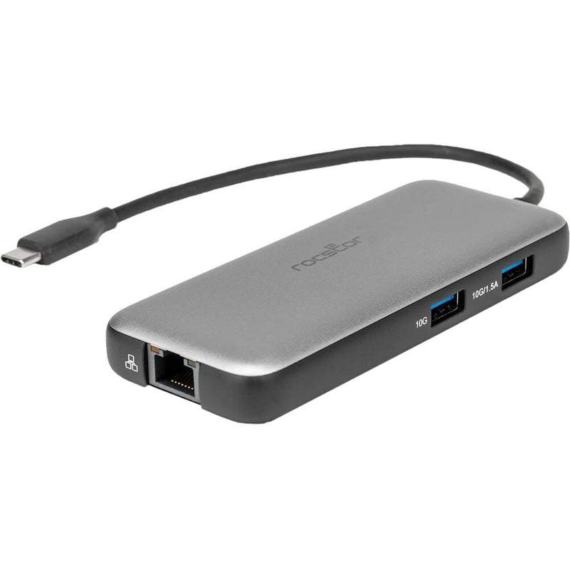 Rocstor 6-in-1 USB-C 3.2 Gen 2 Hub