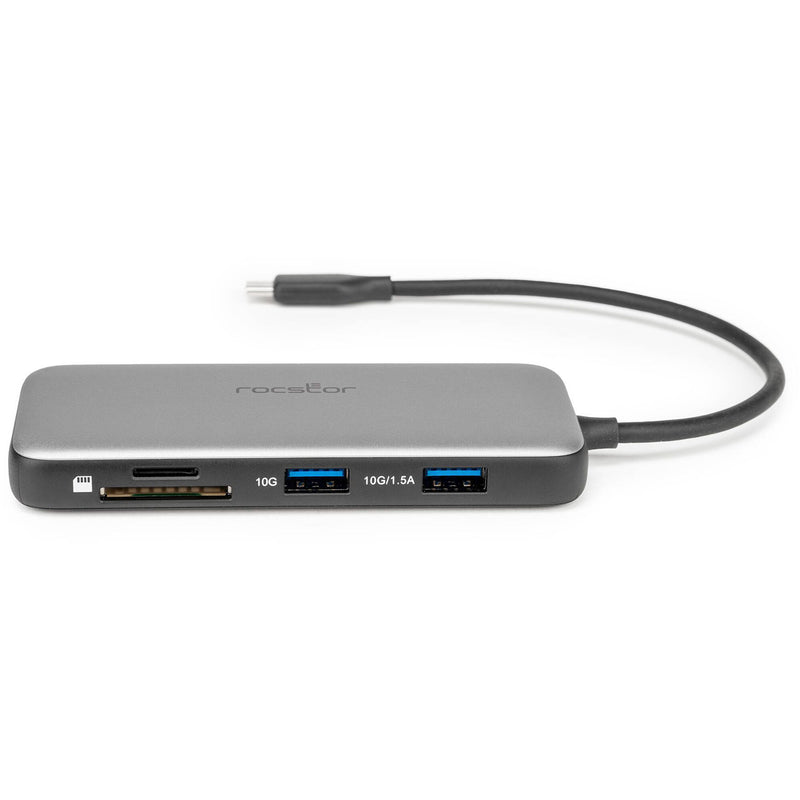 Rocstor 7-in-1 USB-C 3.2 Gen 2 Hub