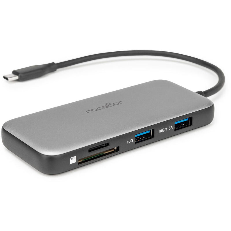 Rocstor 7-in-1 USB-C 3.2 Gen 2 Hub