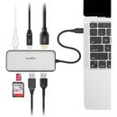 Rocstor 7-in-1 USB-C 3.2 Gen 2 Hub