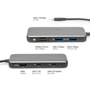 Rocstor 7-in-1 USB-C 3.2 Gen 2 Hub