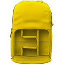 Brevite The Jumper Camera Backpack (Lemon Yellow)