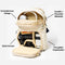 Brevite The Jumper Camera Backpack (Lemon Yellow)