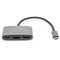 Rocstor USB-C 3-in-1 Multiport Adapter with DP 1.4 Alt Mode