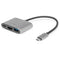 Rocstor USB-C 3-in-1 Multiport Adapter with DP 1.4 Alt Mode