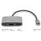Rocstor USB-C 3-in-1 Multiport Adapter with DP 1.4 Alt Mode