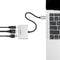 Rocstor USB-C 3-in-1 Multiport Adapter with DP 1.4 Alt Mode