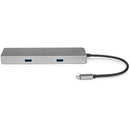 Rocstor 6-in-1 Dual Display USB-C 3.2 Gen 2 Hub