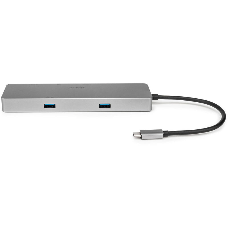 Rocstor 6-in-1 Dual Display USB-C 3.2 Gen 2 Hub